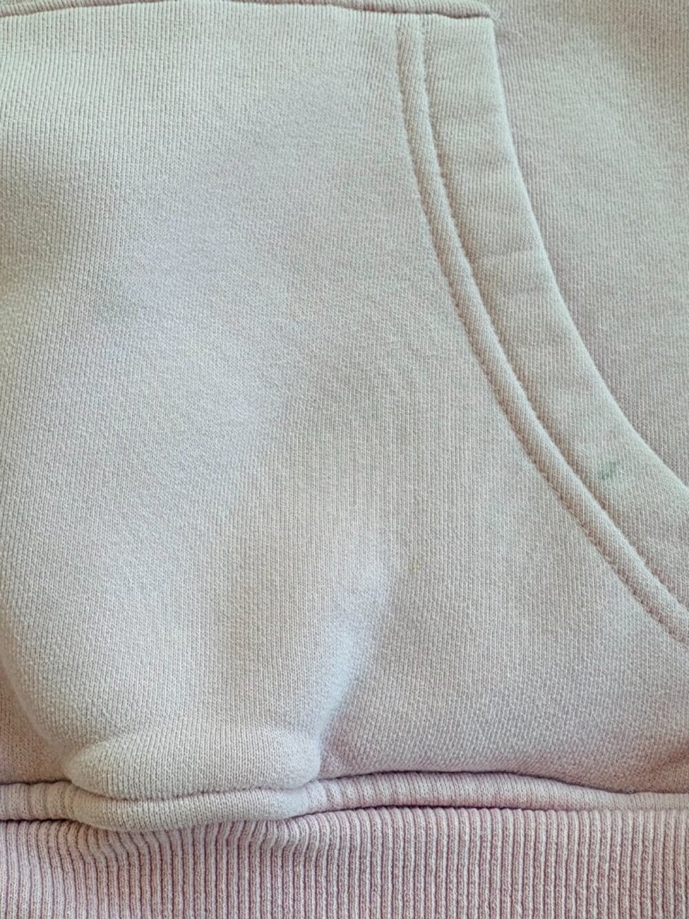 Pink Palm Puff Everything Comes in Waves Hoodie - Picture 4 of 6